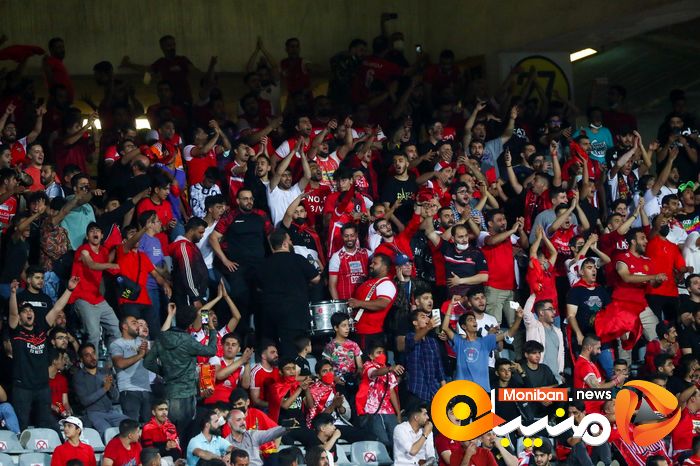 بازی پرسپولیس و پیکان