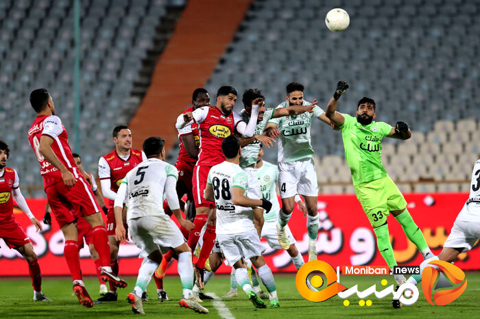 گزارش تصویری| بازی پرسپولیس - ذوب آهن اصفهان