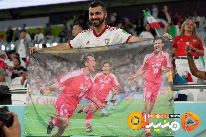 گزارش تصویری| بازی ایران و آمریکا