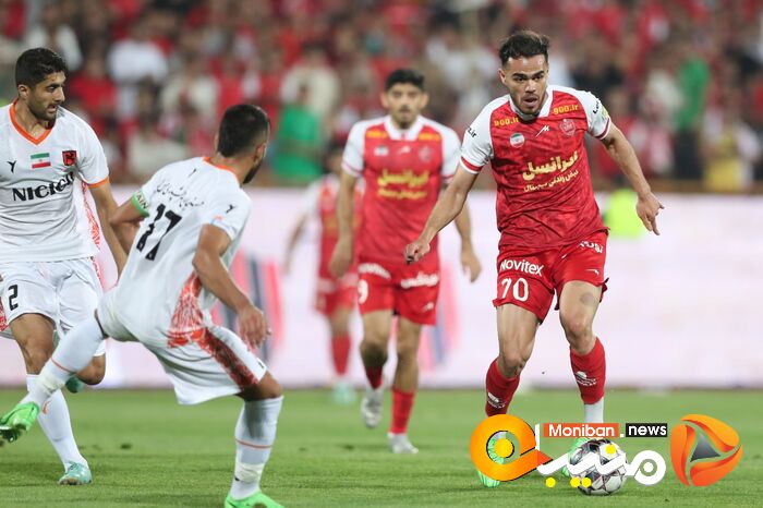 گزارش تصویری| جشن قهرمانی پرسپولیس در لیگ برتر