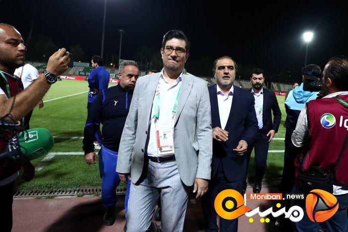 گزارش تصویری| پیروزی غم انگیز استقلال در آخرین بازی لیگ برتر