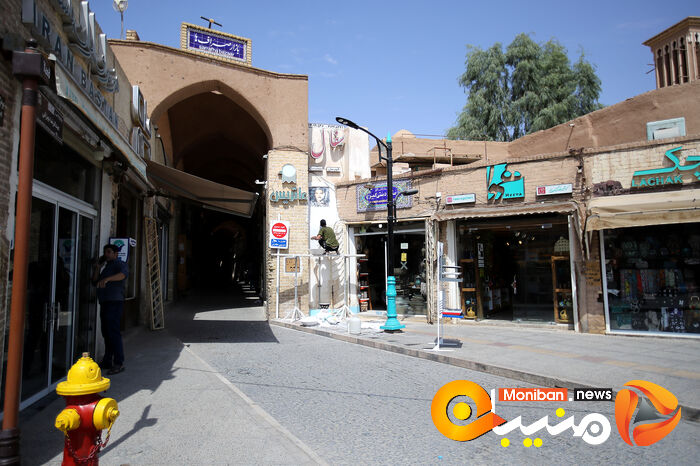 گزارش تصویری| یزد زیبا در شهیرورماه ۱۴۰۲
