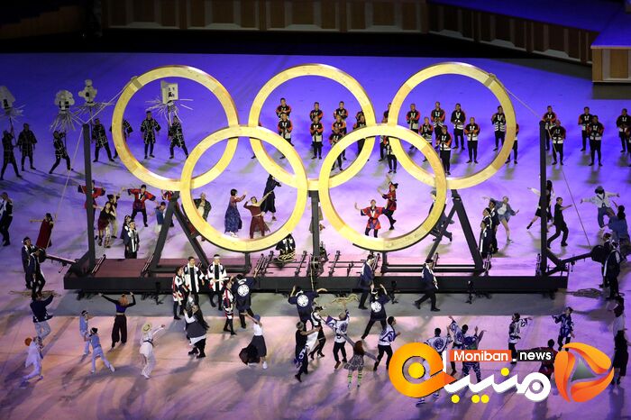 مراسم افتتاحیه TOKYO2020 | گزارش تصویری