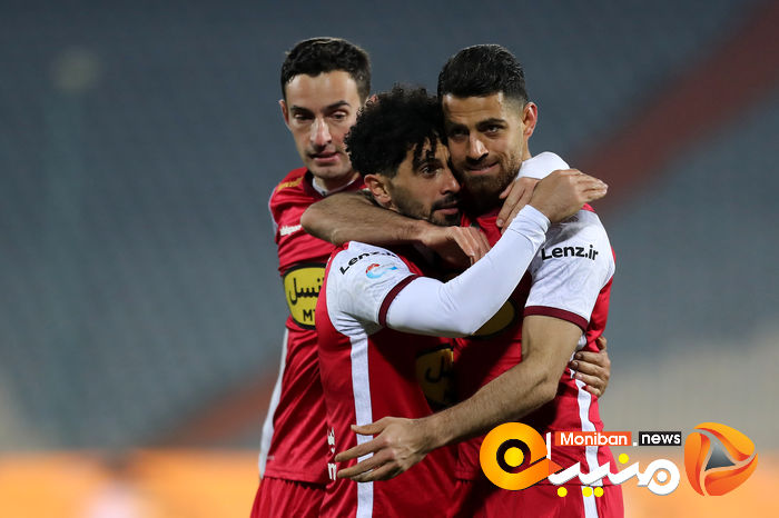 گزارش تصویری| بازی پرسپولیس - ذوب آهن اصفهان