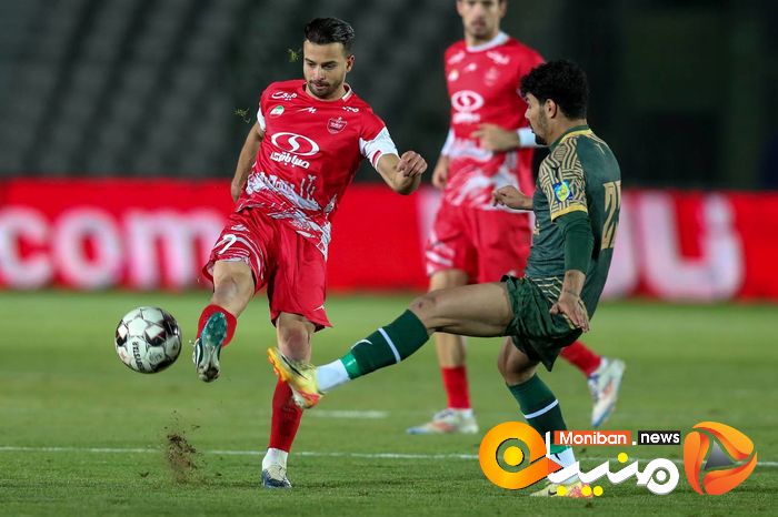 گزارش تصویری| بازی پرسپولیس و گل گهر