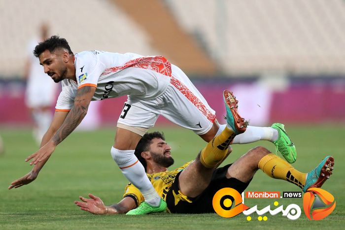 گزارش تصویری| قهرمانی سپاهان در جام حذفی