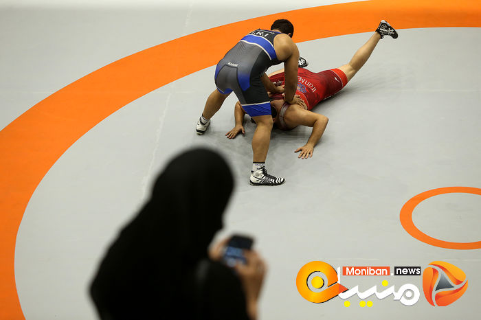 بازدید معاون رییس جمهور از اردوی تیم های ملی کشتی