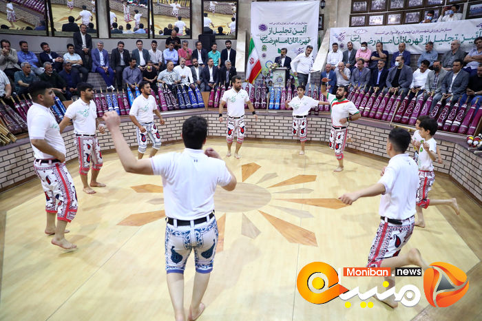 آئین تجلیل از قهرمانان امام رضائی