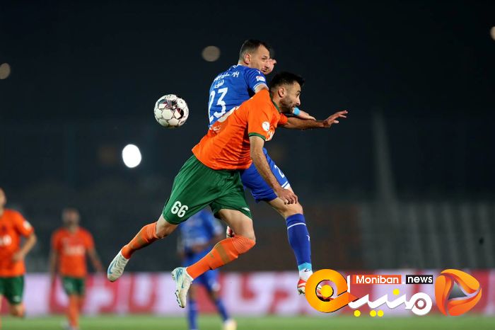 گزارش تصویری| بازی استقلال و مس رفسنجان