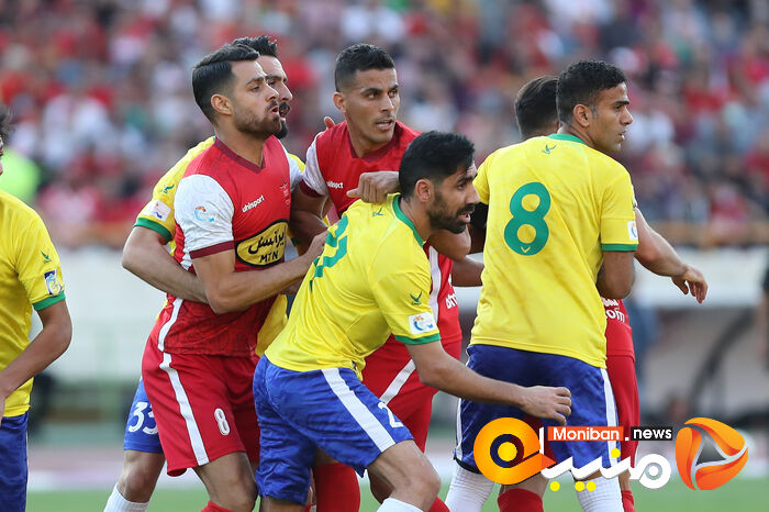 گزارش تصویری| بازی پرسپولیس - صنعت نفت آبادان