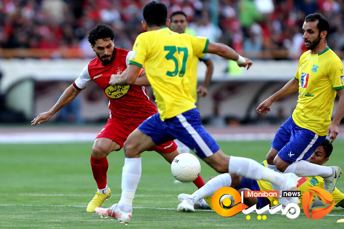 گزارش تصویری| بازی پرسپولیس - صنعت نفت آبادان