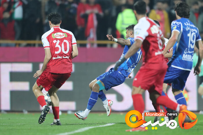 گزارش تصویری| تساوی استقلال و پرسپولیس در دربی ۱۰۲