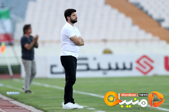 گزارش تصویری| بازی استقلال و نساجی در نیمه نهایی جام حذفی