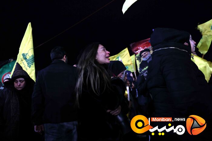 حال هوای بیروت؛ روز و شب قبل از تشییع سیدحسن نصرالله