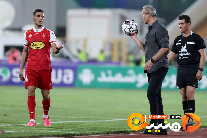 گزارش تصویری| بازی پرسپولیس و ذوب آهن