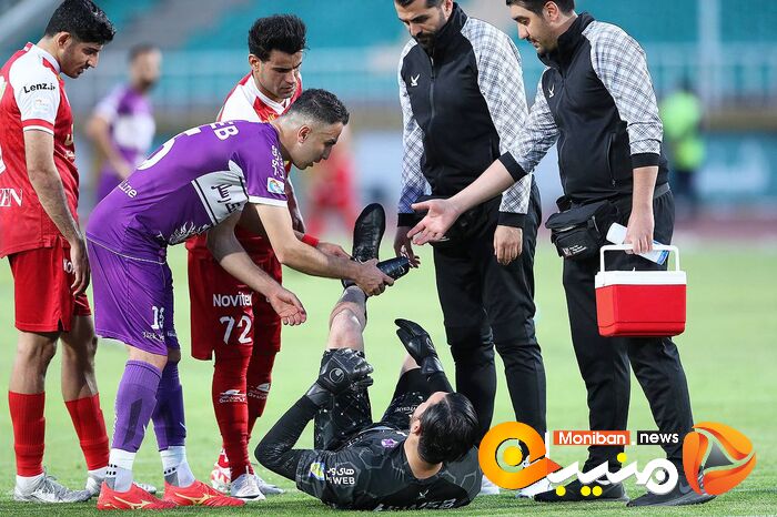 گزارش تصویری| بازی هوادار و پرسپولیس