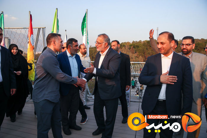 گزارش تصویری| همایش بزرگ ووشوکاران استان تهران در پل طبیعت