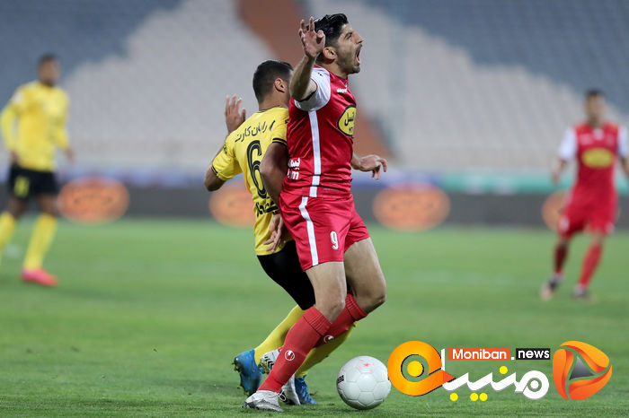 گزارش تصویری| شکست پرسپولیس مقابل سپاهان