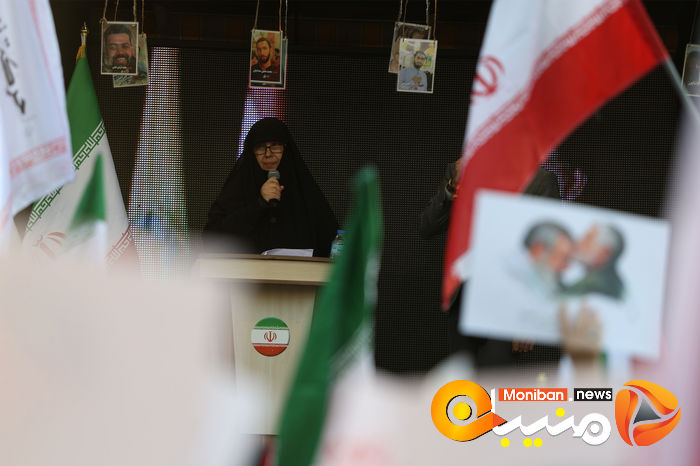 گزارش تصویری| دختران مقاومت