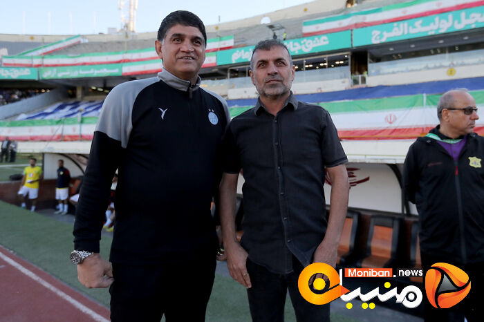 گزارش تصویری| بازی استقلال و صنعت نفت آبادان