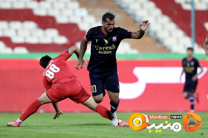 بازی پرسپولیس - نساجی