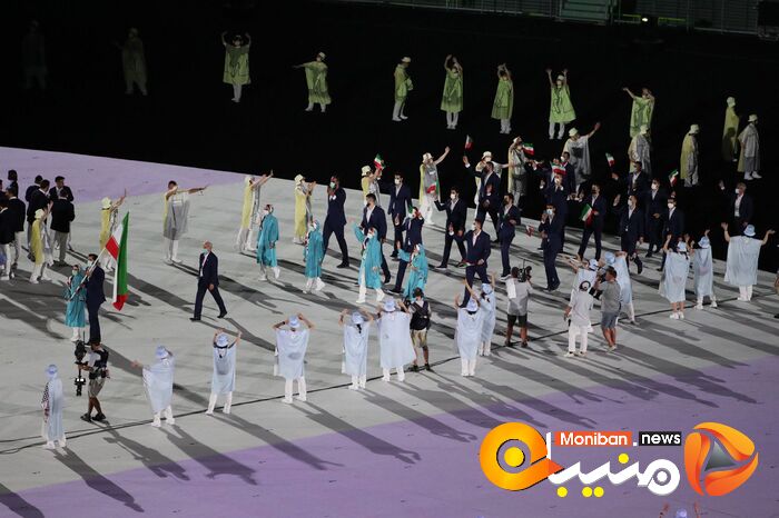 مراسم افتتاحیه TOKYO2020 | گزارش تصویری