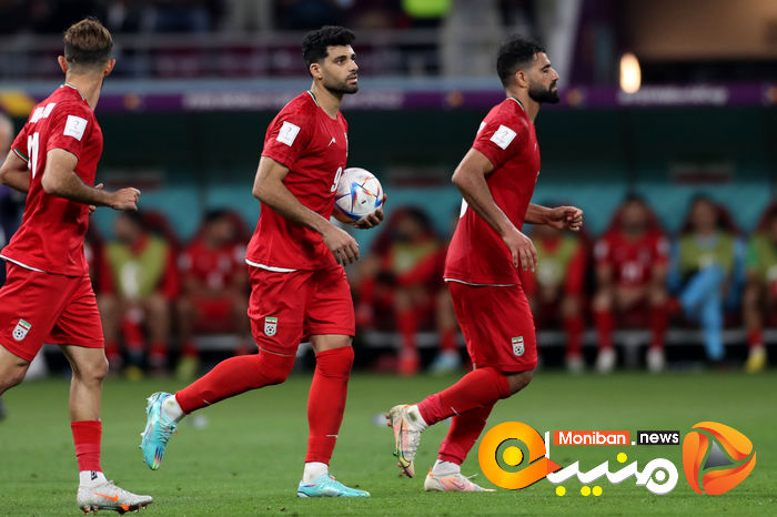 گزارش تصویری| بازی تیم ملی ایران مقابل انگلیس