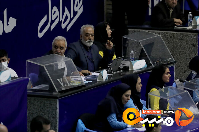 گزارش تصویری| قهرمانی شهداب یزد در فینال رقابتهای والیبال مقابل هراز آمل