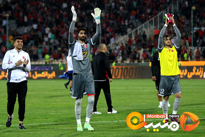 گزارش تصویری| بازی پرسپولیس و گل گهر