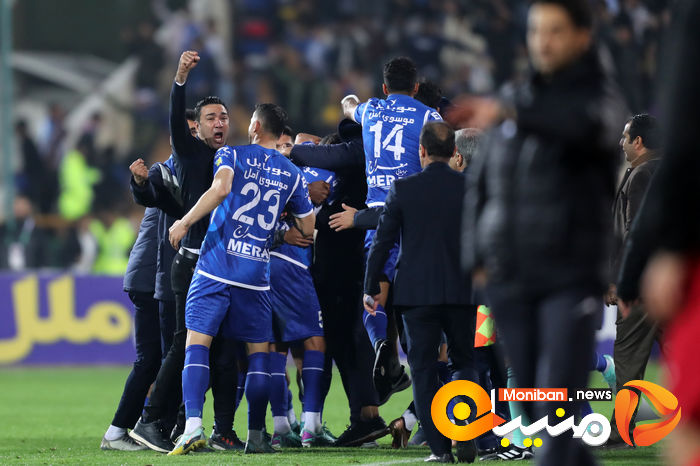 گزارش تصویری| تساوی استقلال و پرسپولیس در دربی ۱۰۲