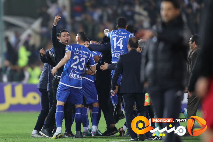 گزارش تصویری| تساوی استقلال و پرسپولیس در دربی ۱۰۲