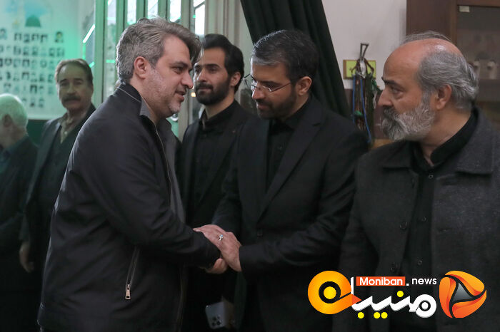 گزارش تصویری| مراسم ختم پدر  مدیرعامل سابق پرسپولیس