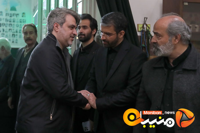 گزارش تصویری| مراسم ختم پدر  مدیرعامل سابق پرسپولیس