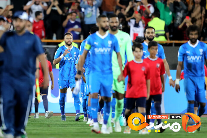 گزارش تصویری| بازیس نساجی قائمشهر و الهلال عربستان