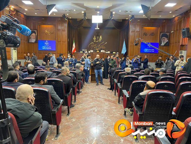گزارش تصویری| جلسه دادگاه منافقین