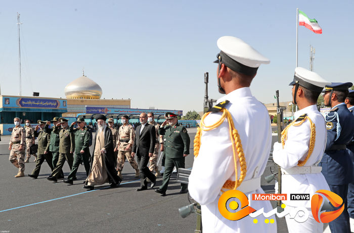 مراسم مشترک دانش‌آموختگی دانشجویان دانشگاههای نیروهای مسلح