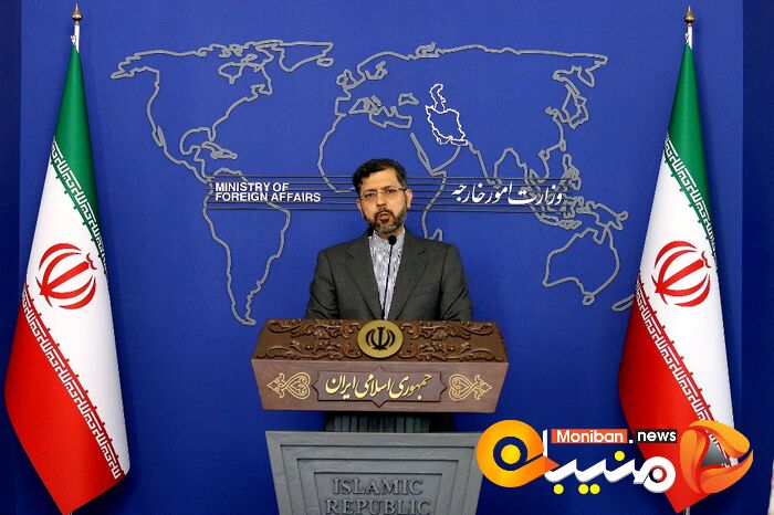 نشست خبری خطیب زاده، سخنگوی وزارت امورخارجه در آخرین روزهای حضورهای تصدی این سمت