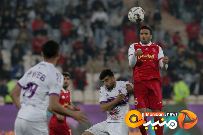 گزارش تصویری| بازی پرسپولیس و هوادار