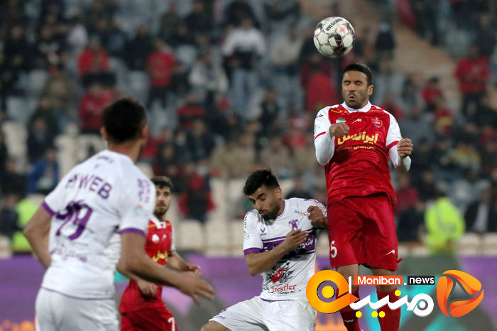 گزارش تصویری| بازی پرسپولیس و هوادار