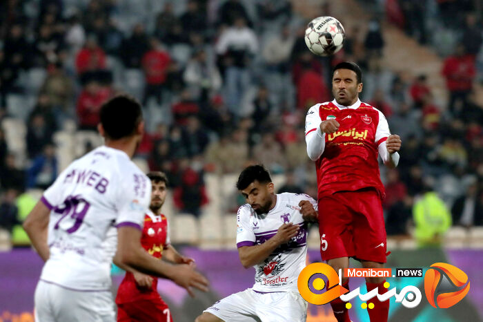 گزارش تصویری| بازی پرسپولیس و هوادار