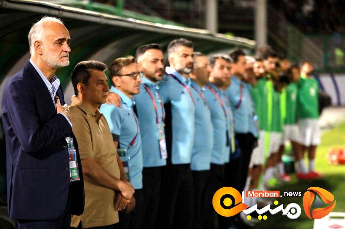 گزارش تصویری| بازی تیم ملی ایران و قرقیزستان