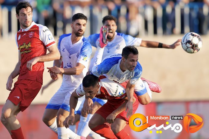 گزارش تصویری| بازی ملوان انزلی و پرسپولیس