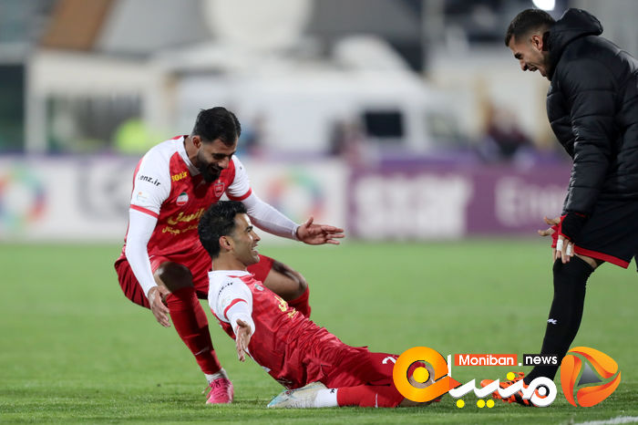 گزارش تصویری| بازی پرسپولیس و تراکتور