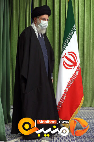 نشست تصویری رهبر معظم انقلاب اسلامی  با جمعی از مداحان
