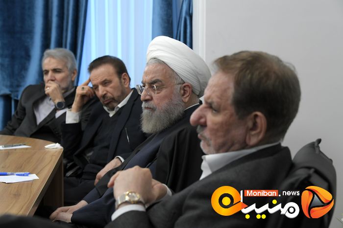 گزارش تصویری| دیدار جمعی از وزرا و معاونان سابق رئیس‌جمهور با حسن روحانی