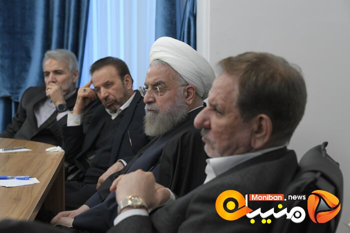 گزارش تصویری| دیدار جمعی از وزرا و معاونان سابق رئیس‌جمهور با حسن روحانی