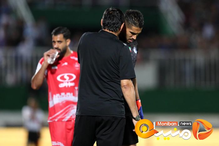 گزارش تصویری| بازی استقلال و پرسپولیس