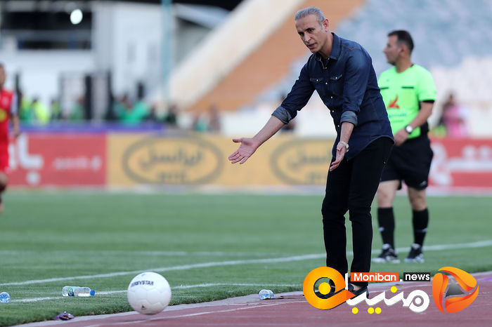 گزارش تصویری| برد شاهانه پرسپولیس مقابل گل گهر