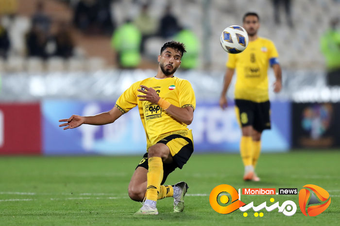 گزارش تصویری| بازی سپاهان و نیروی هوایی عراق