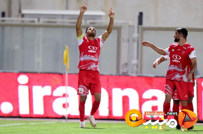 گزارش تصویری| بازی گل گهر و پرسپولیس